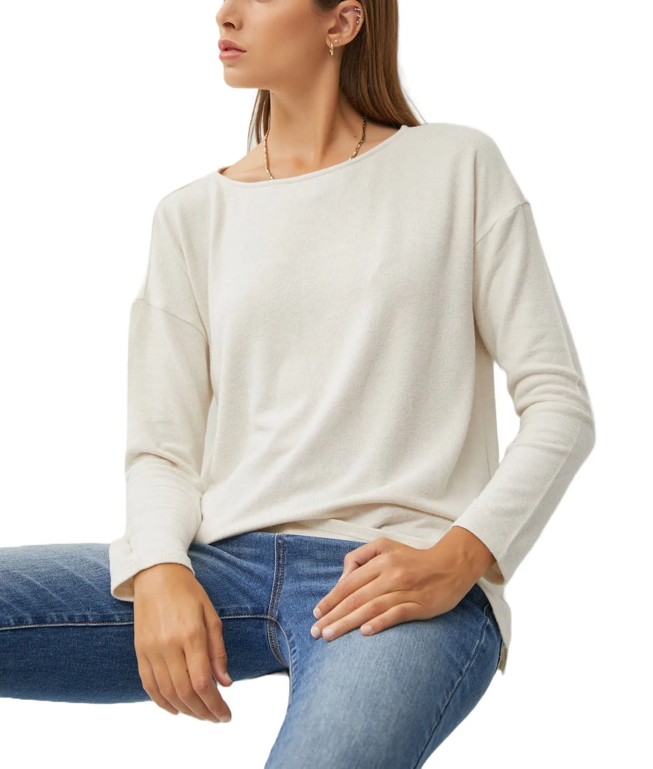Hacci Brushed Top
