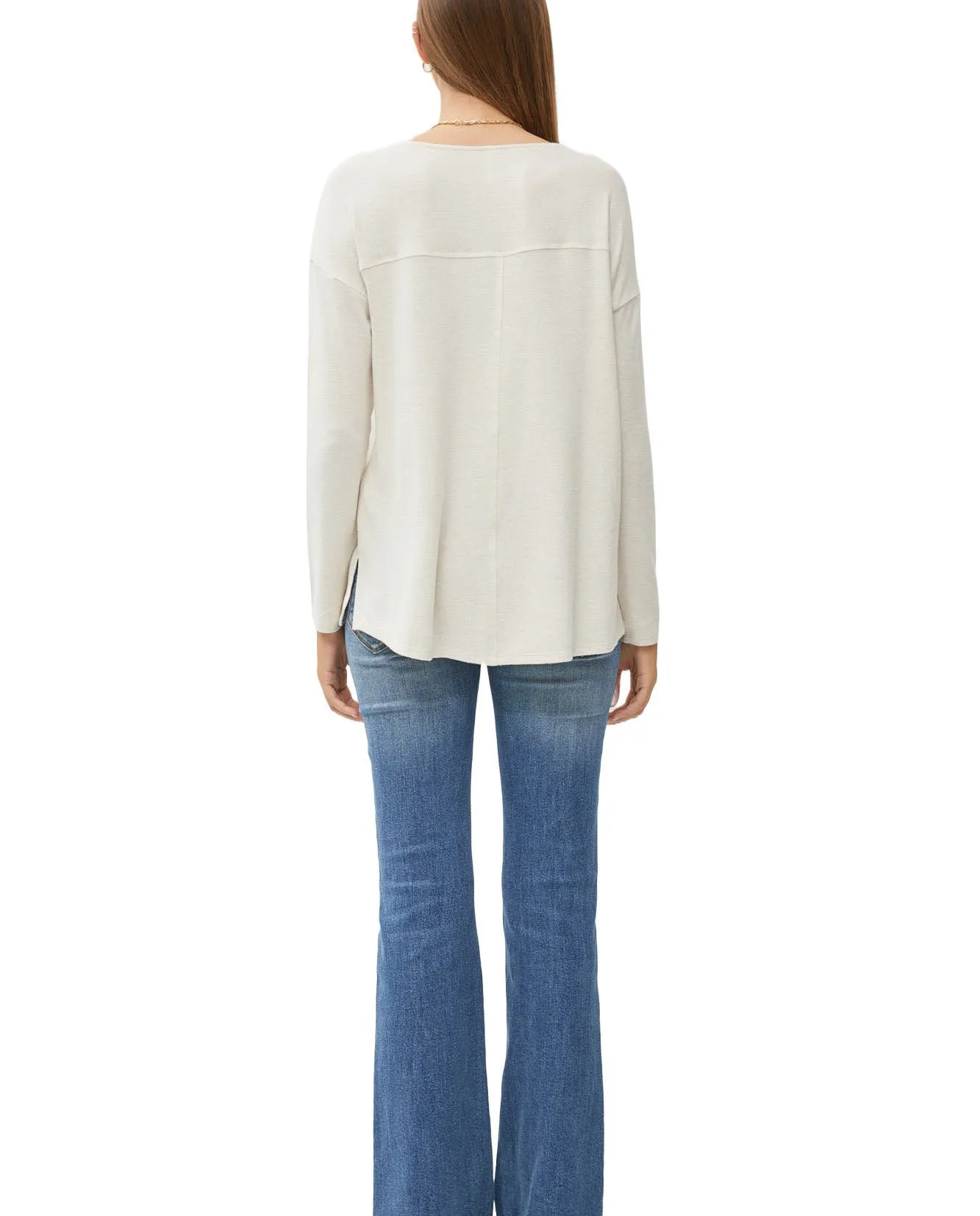 Hacci Brushed Top
