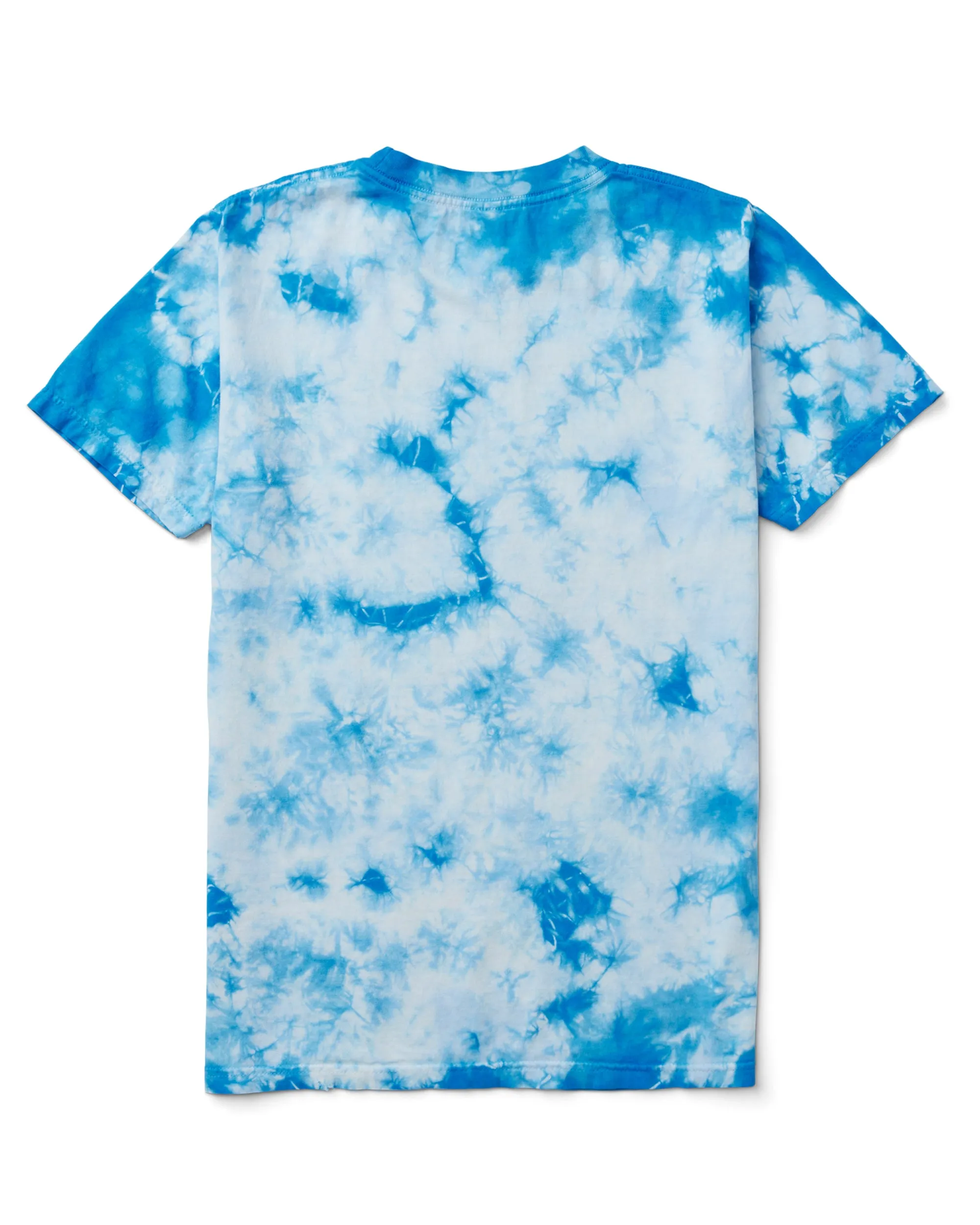 Happy Dad x Death Row Tie Dye Tee (Blue)