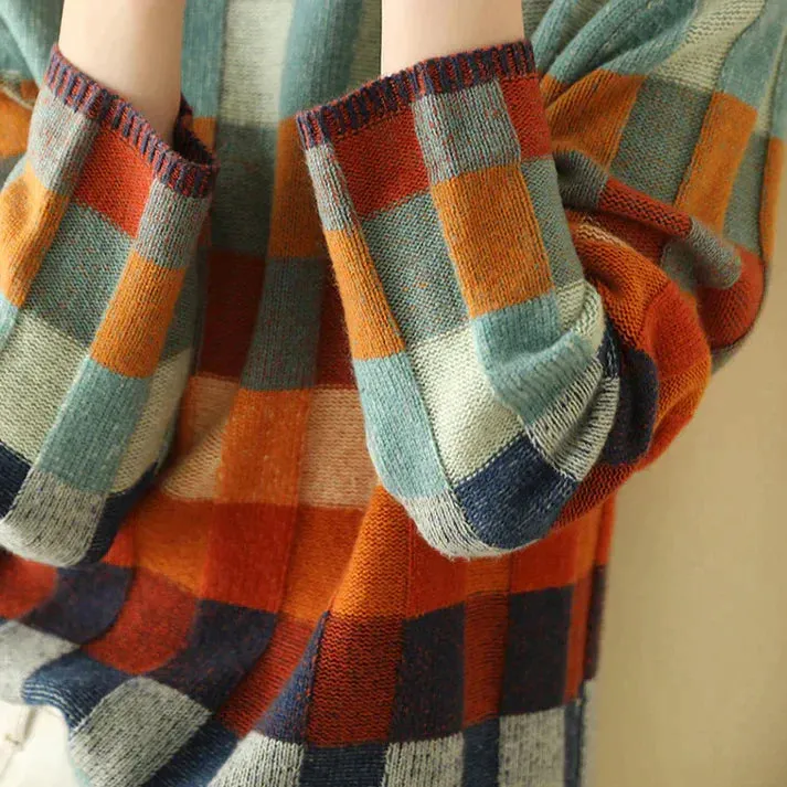 Harriette - Couture patchwork coltrui voor dames