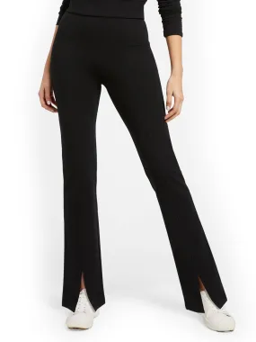 High-Waisted Pocket Bootcut Yoga Pant