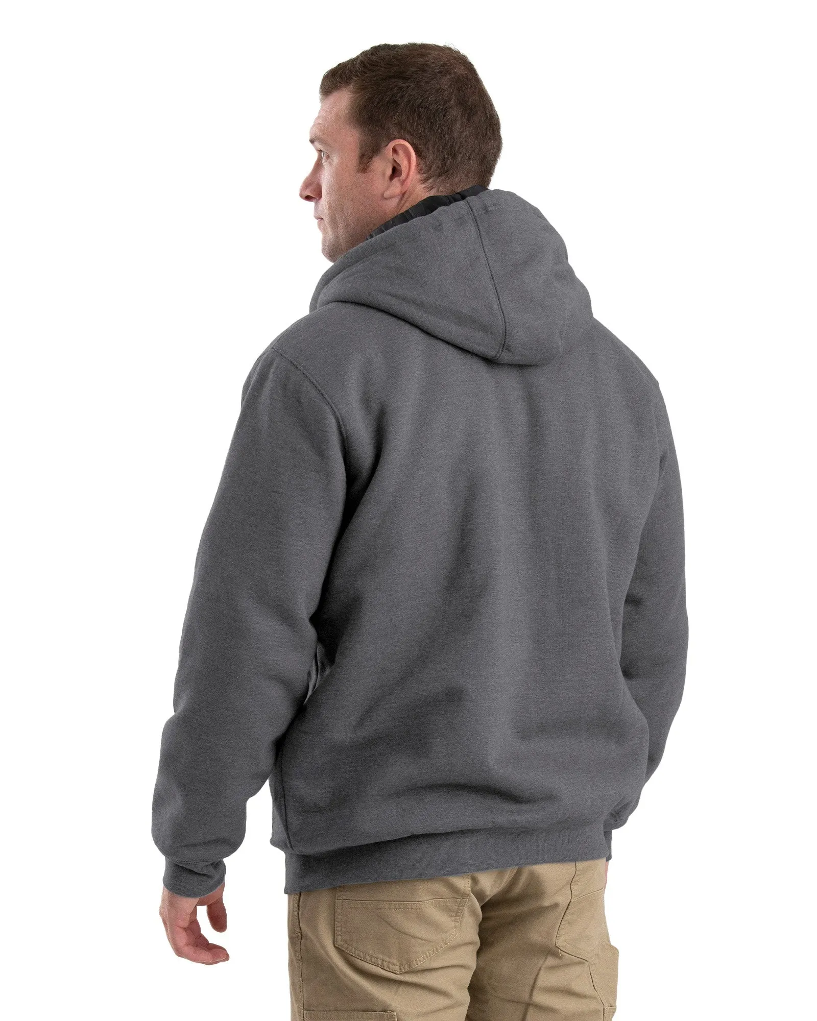 Highland Insulated Full-Zip Hooded Sweatshirt