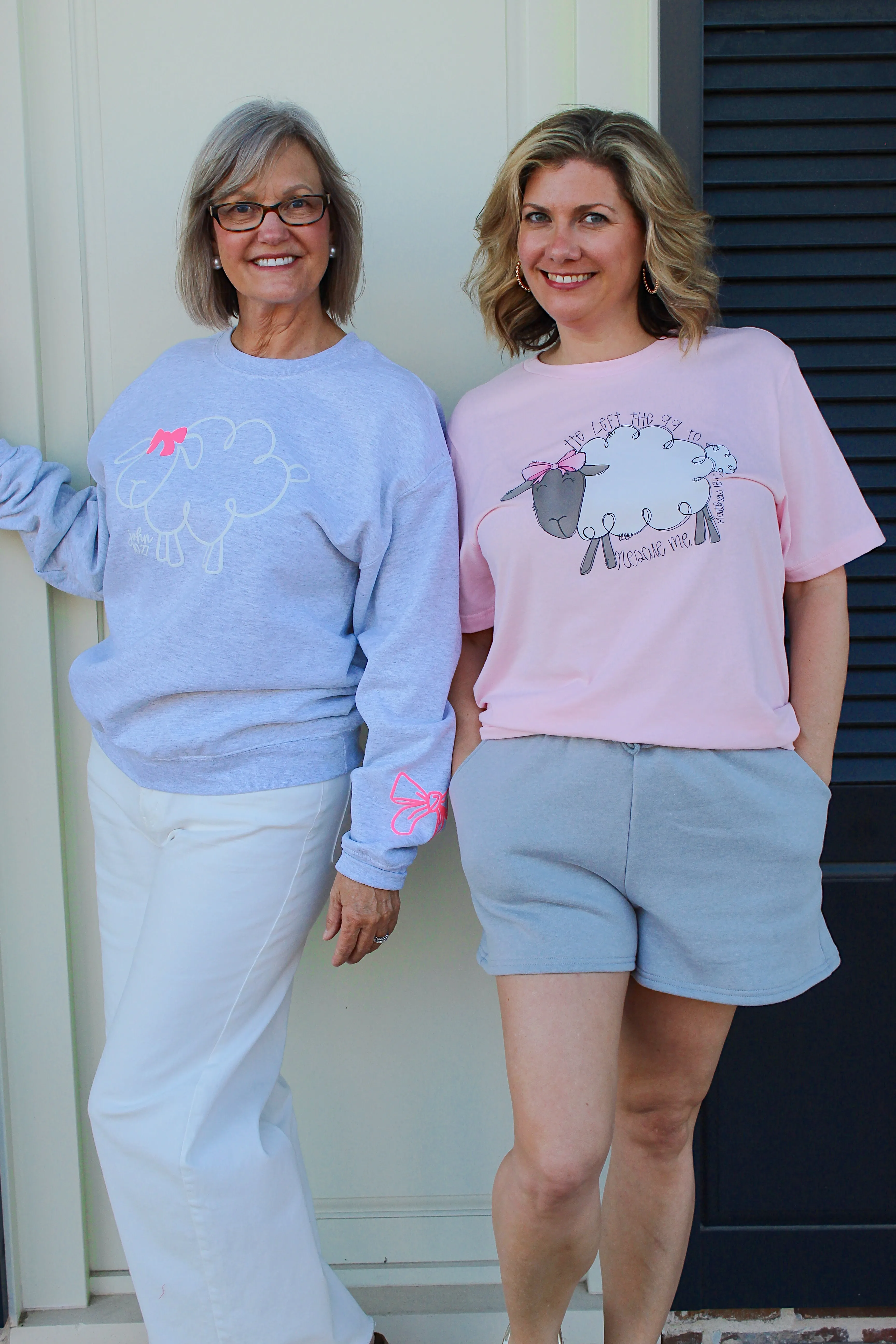 John 10:27 lamb sweatshirt