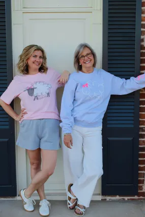 John 10:27 lamb sweatshirt