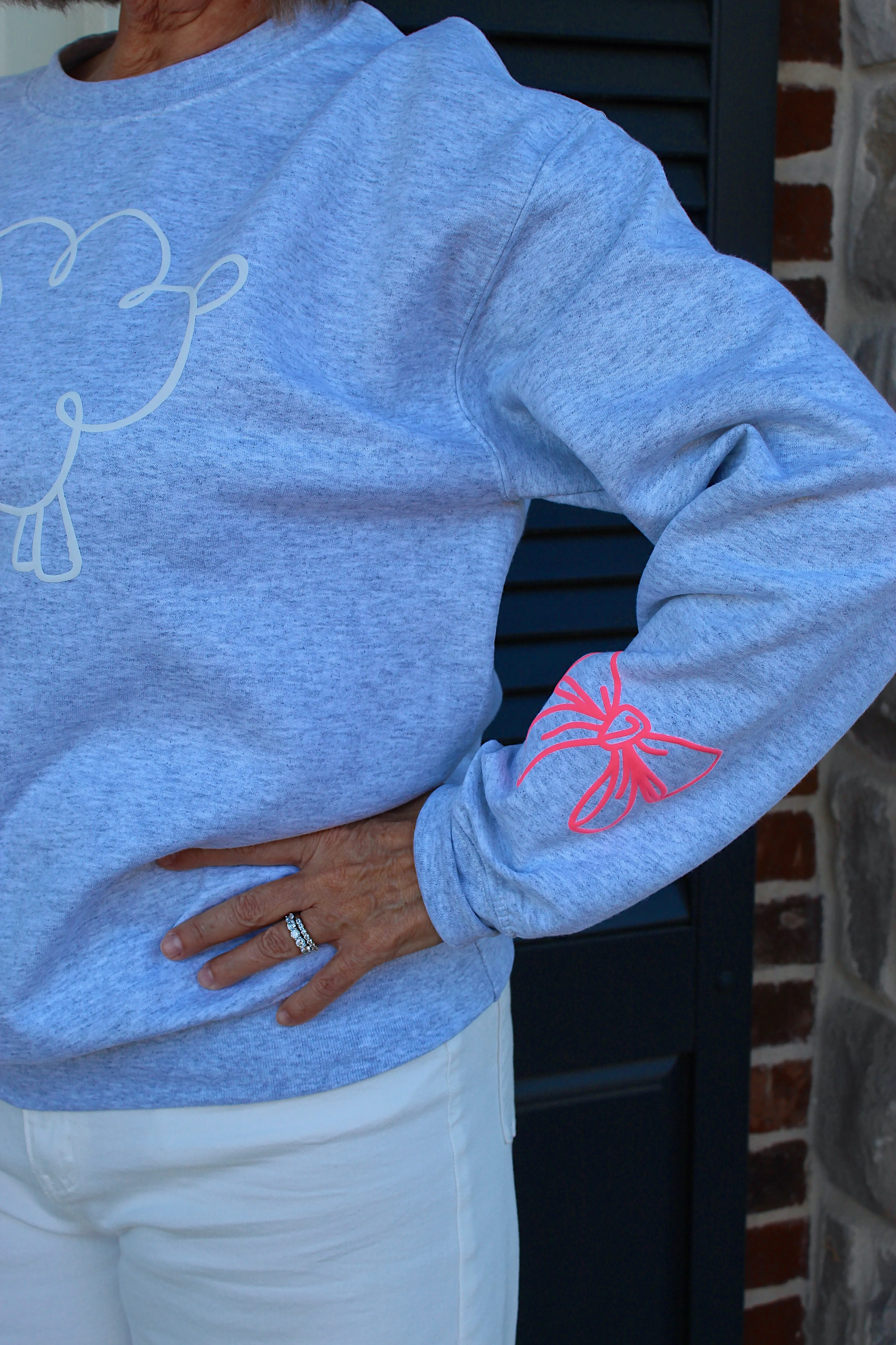John 10:27 lamb sweatshirt