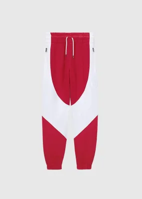 JORDAN: WOMEN'S AIR JORDAN PSG SWEATPANTS [WHITE]