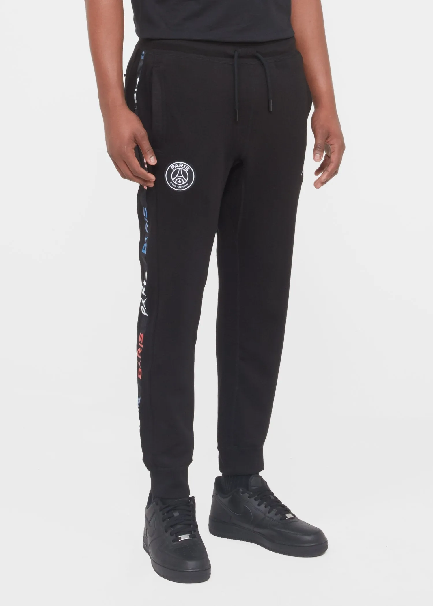 JORDAN X PARIS SAINT-GERMAIN: FLEECE SWEATPANTS [BLACK]
