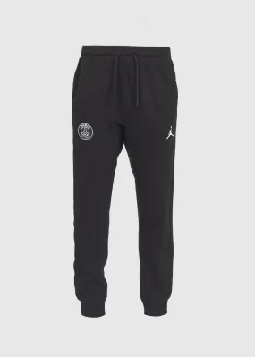 JORDAN X PARIS SAINT-GERMAIN: FLEECE SWEATPANTS [BLACK]