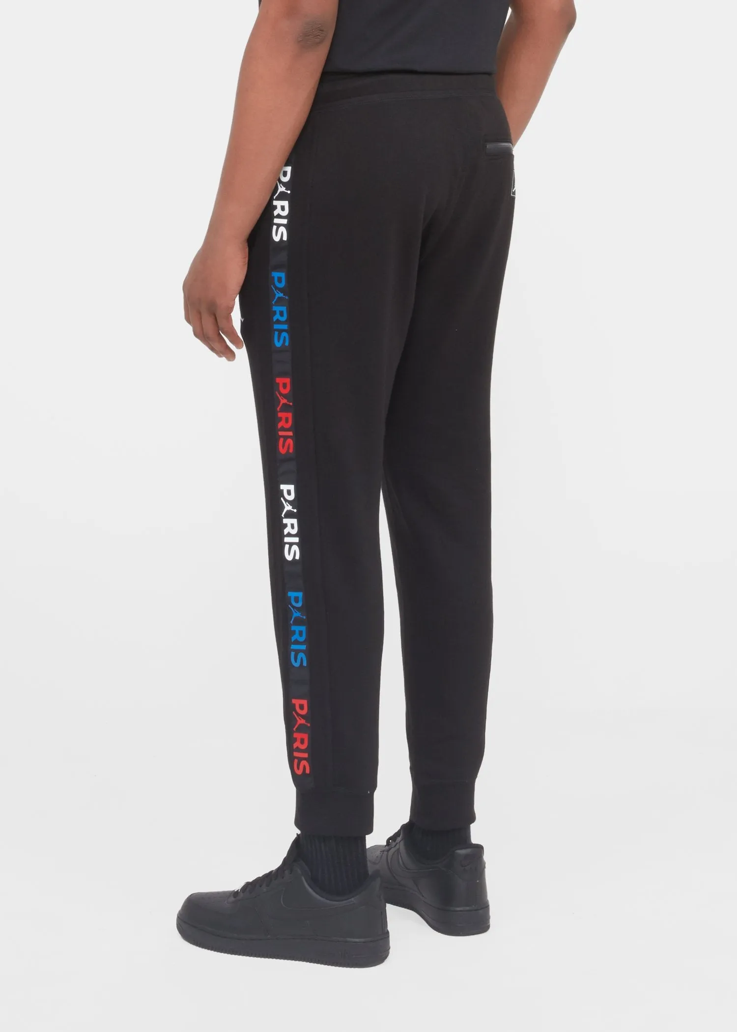 JORDAN X PARIS SAINT-GERMAIN: FLEECE SWEATPANTS [BLACK]