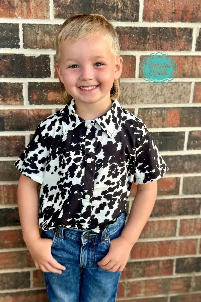 KIDS Cattle Call Top
