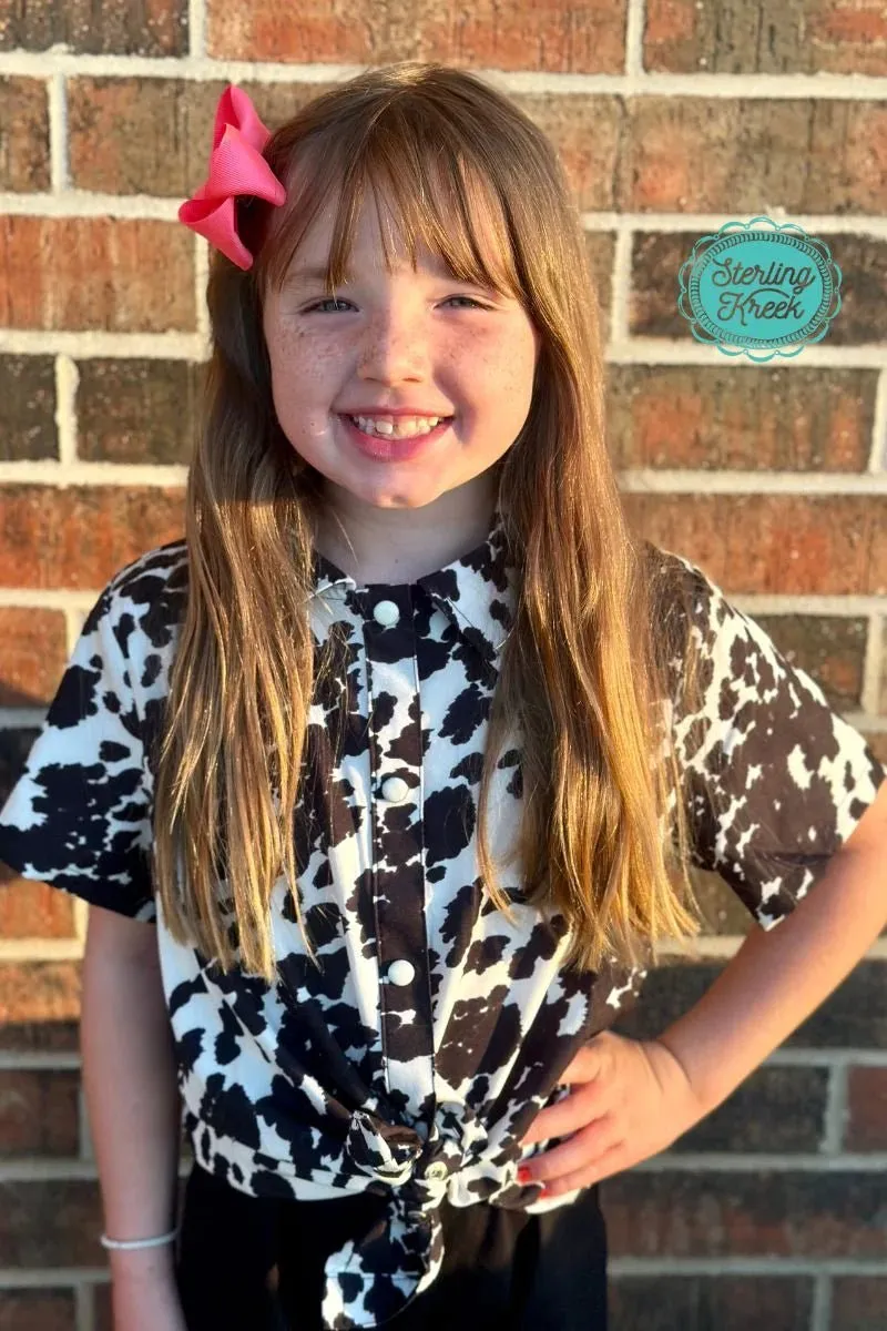 KIDS Cattle Call Top