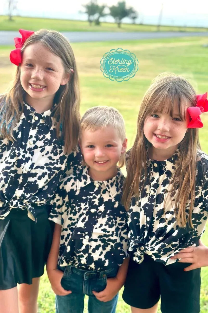 KIDS Cattle Call Top