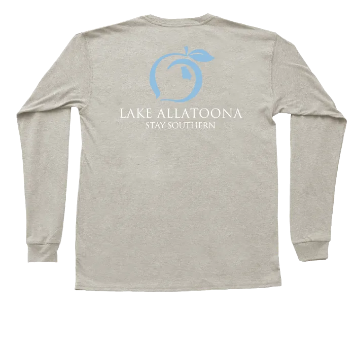 Lake Allatoona, GA Long Sleeve Hometown Tee
