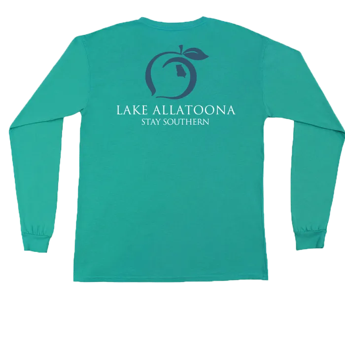 Lake Allatoona, GA Long Sleeve Hometown Tee