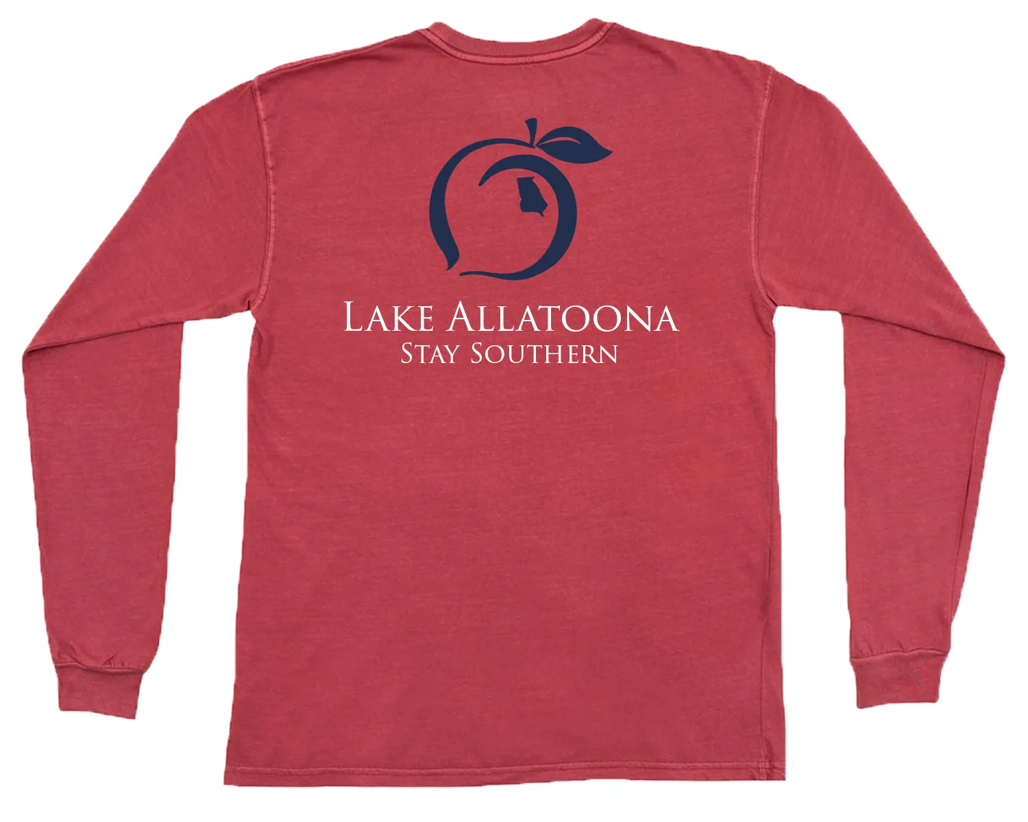 Lake Allatoona, GA Long Sleeve Hometown Tee