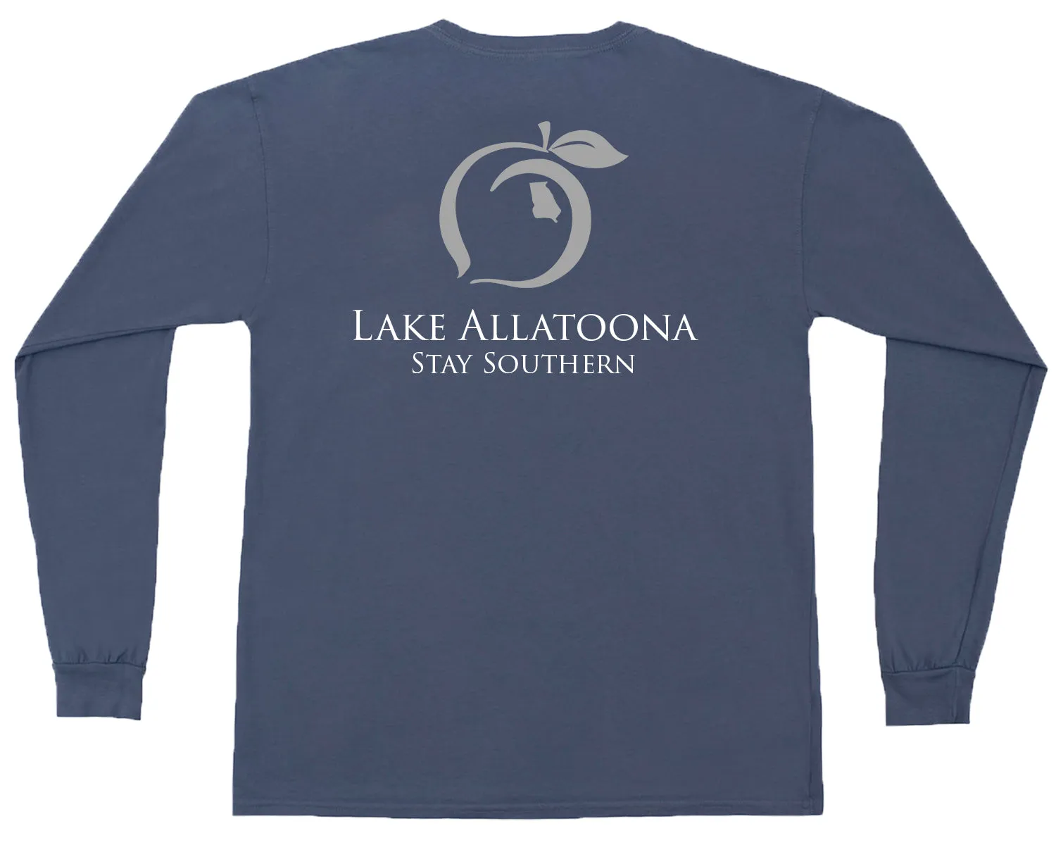 Lake Allatoona, GA Long Sleeve Hometown Tee