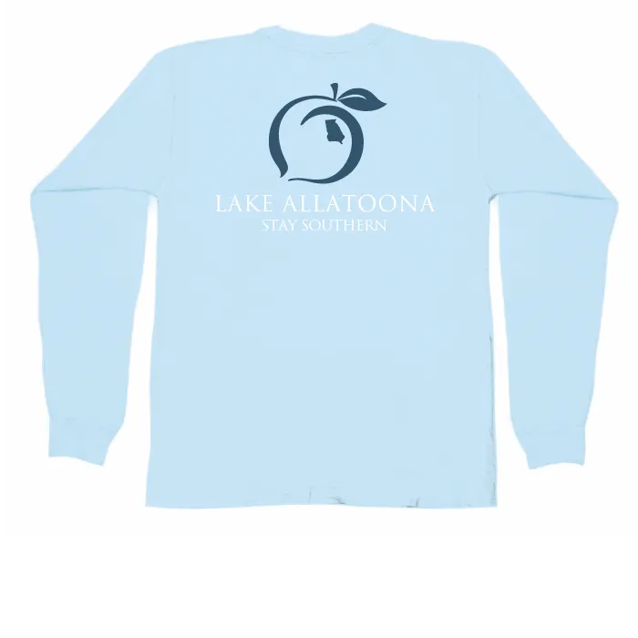 Lake Allatoona, GA Long Sleeve Hometown Tee