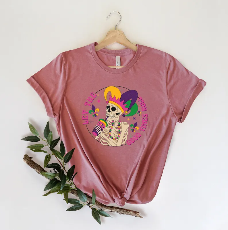 Mardi Gras Drinking Team shirt