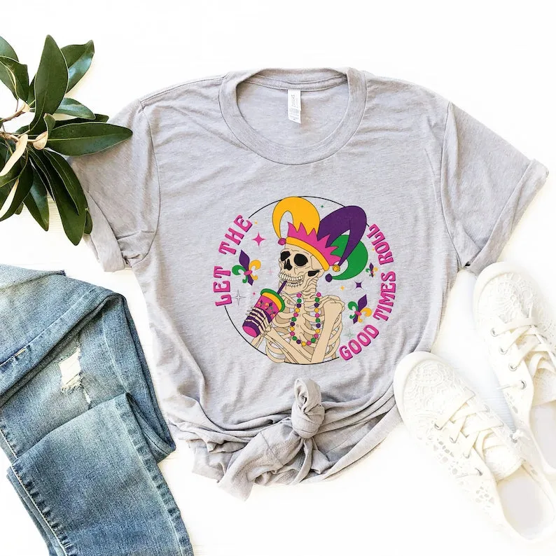 Mardi Gras Drinking Team shirt