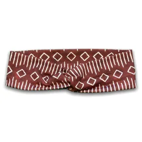 Modern Mud Cloth Knotties Headband