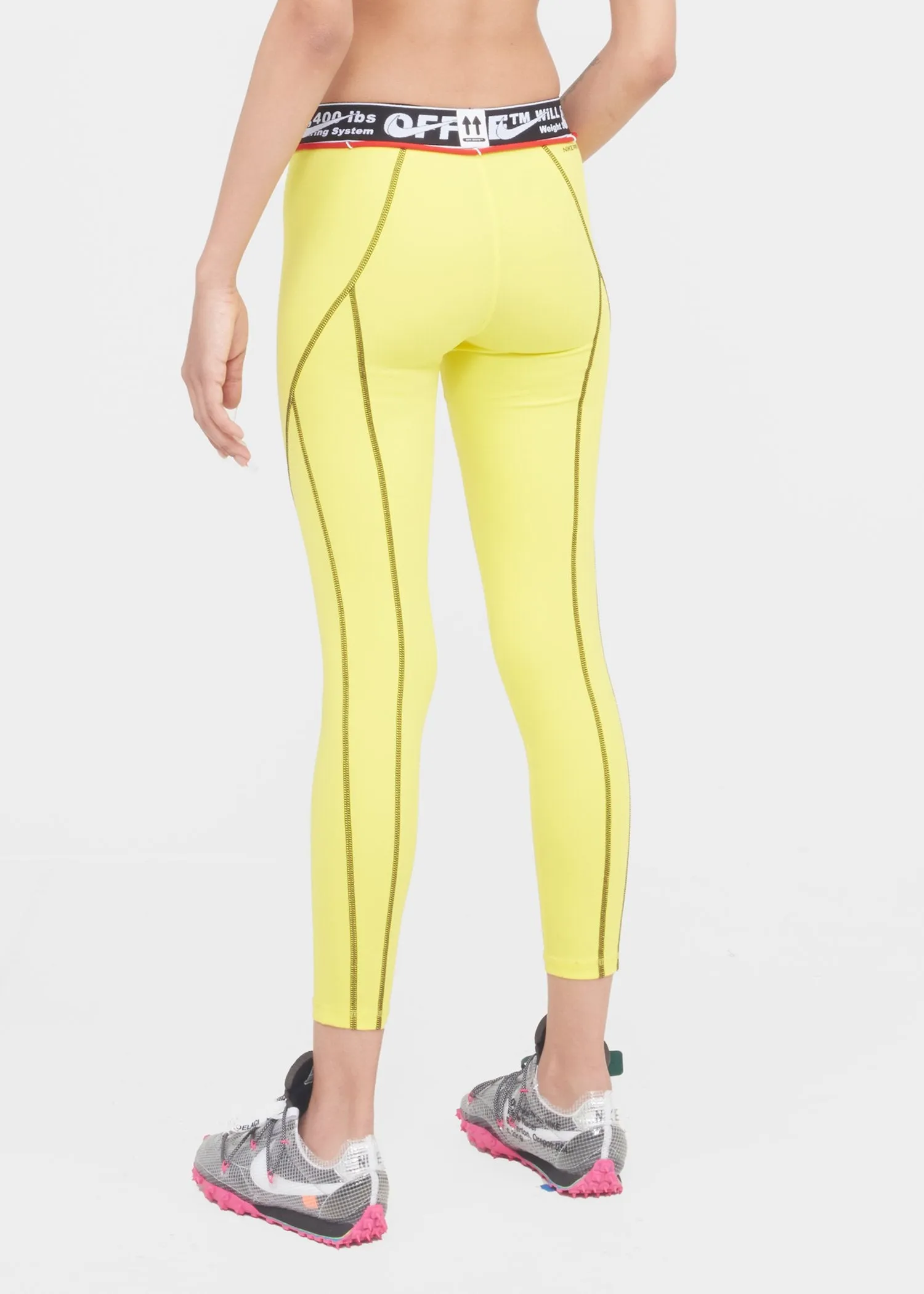 NIKE X OFF-WHITE: WOMEN'S TIGHTS [YELLOW]