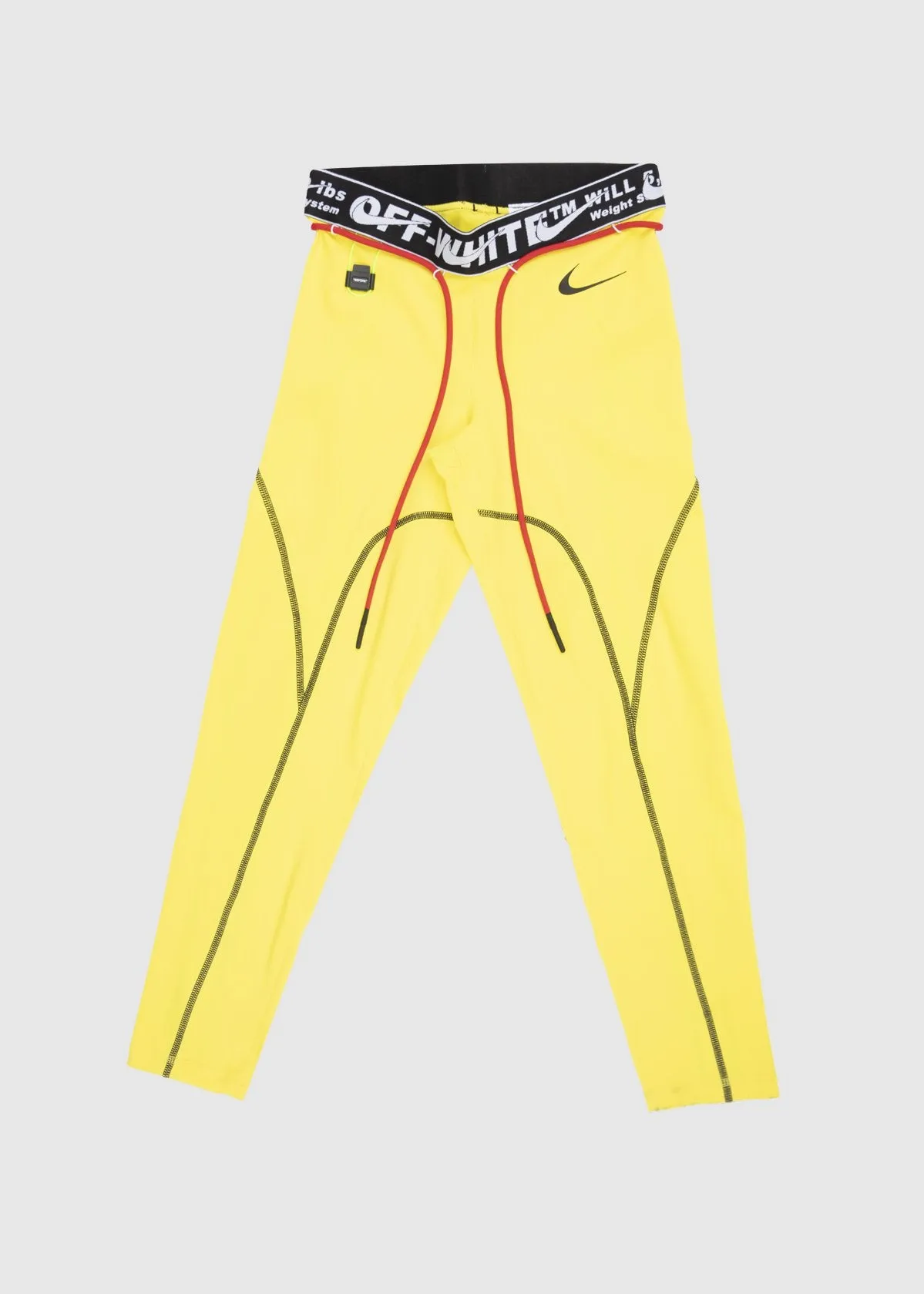 NIKE X OFF-WHITE: WOMEN'S TIGHTS [YELLOW]