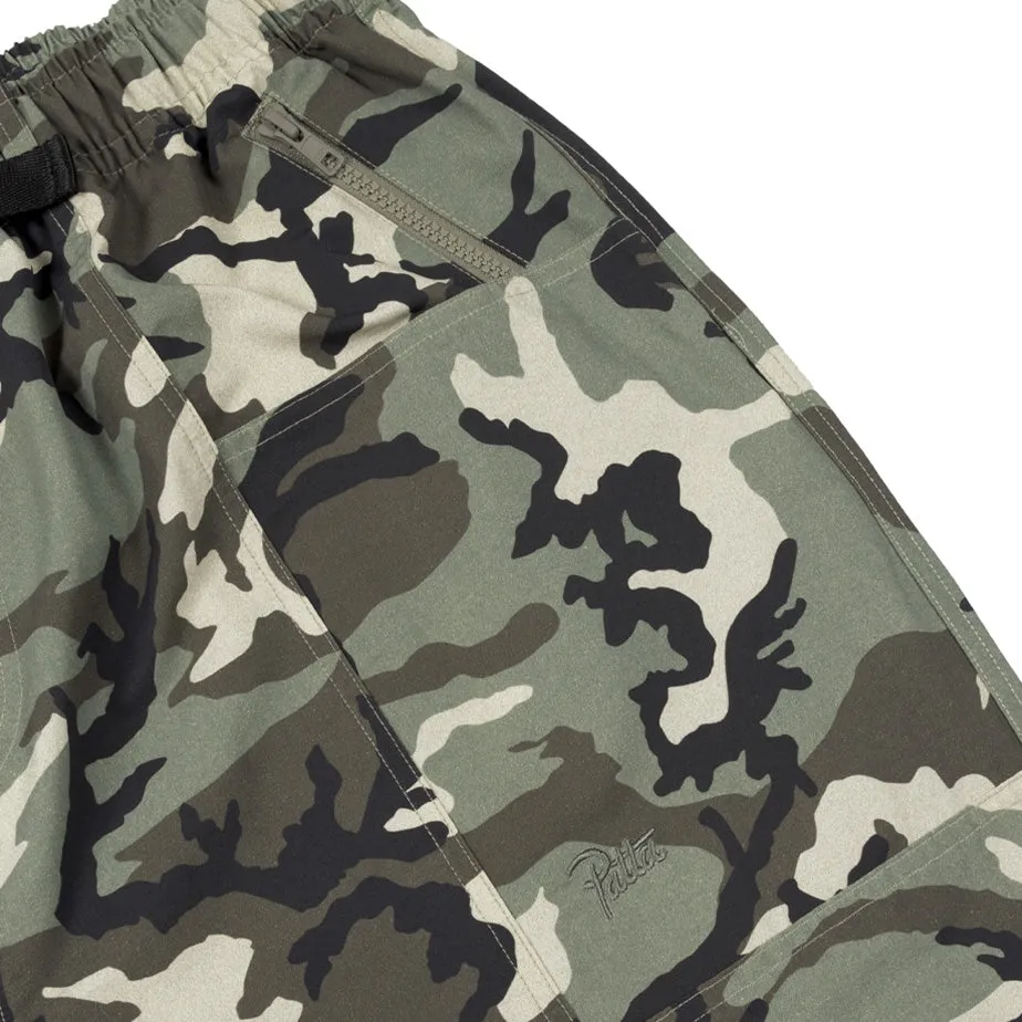 Versatile Woodland Camo Tactical Chino with Patta Belt