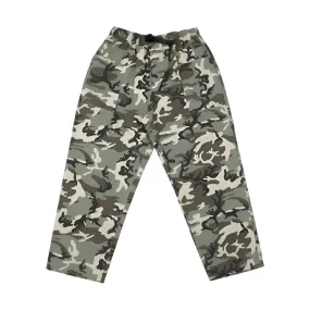 Versatile Woodland Camo Tactical Chino with Patta Belt