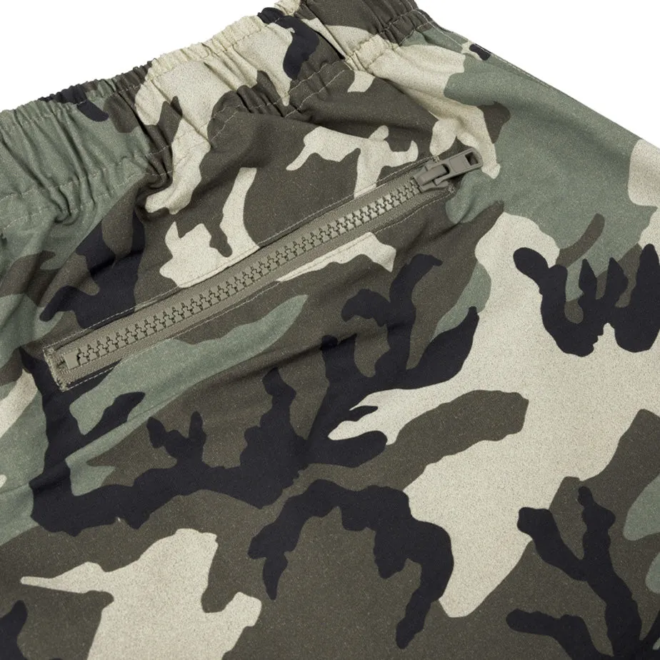 Versatile Woodland Camo Tactical Chino with Patta Belt