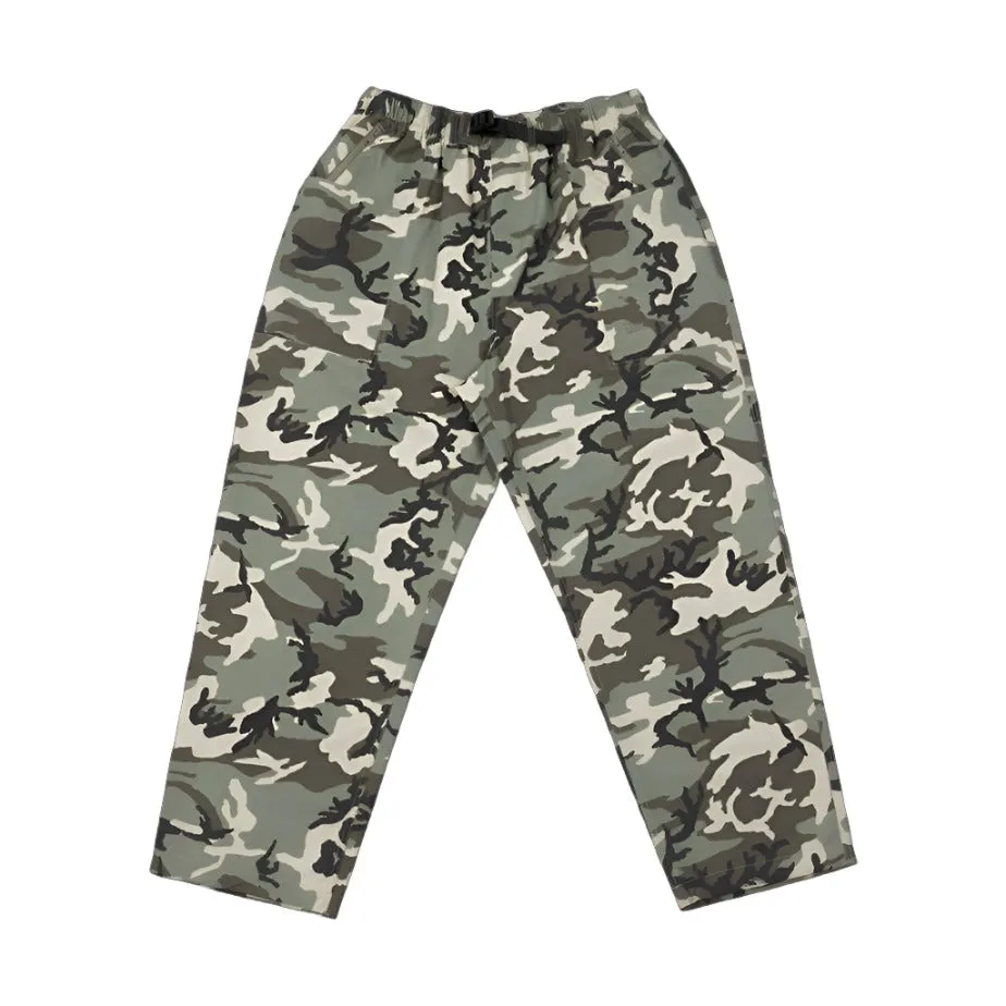 Versatile Woodland Camo Tactical Chino with Patta Belt