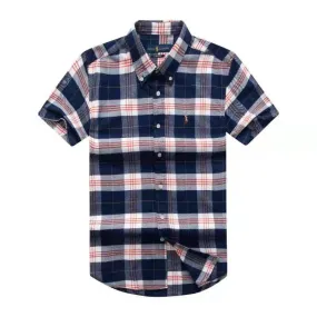 PRL Cotton Multi-Coloured Designed Short Sleeve