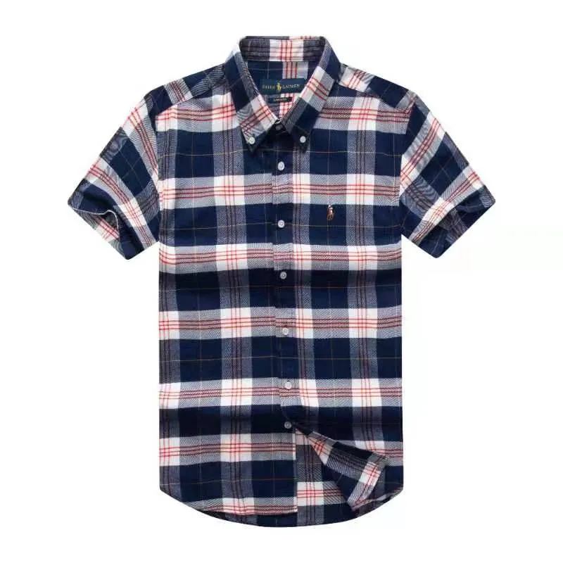 PRL Cotton Multi-Coloured Designed Short Sleeve