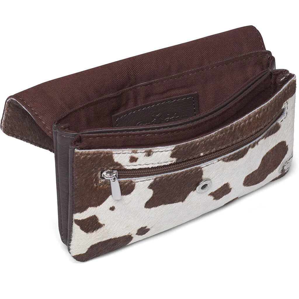 Purse / Credit card holder / 16396 - Brown