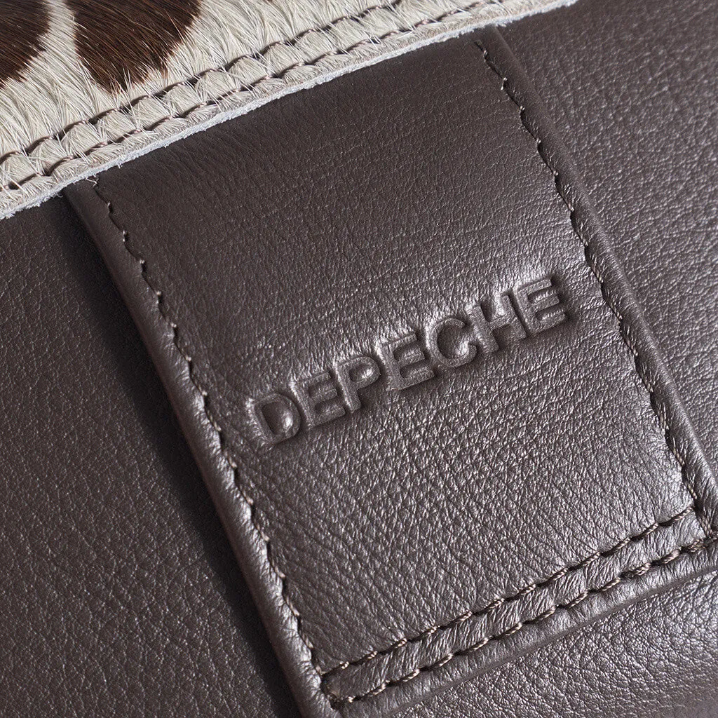 Purse / Credit card holder / 16396 - Brown