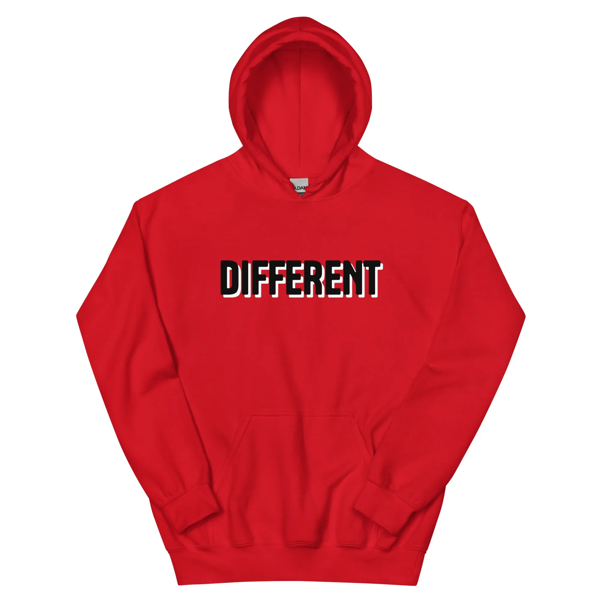 "Different" Unisex Hoodie