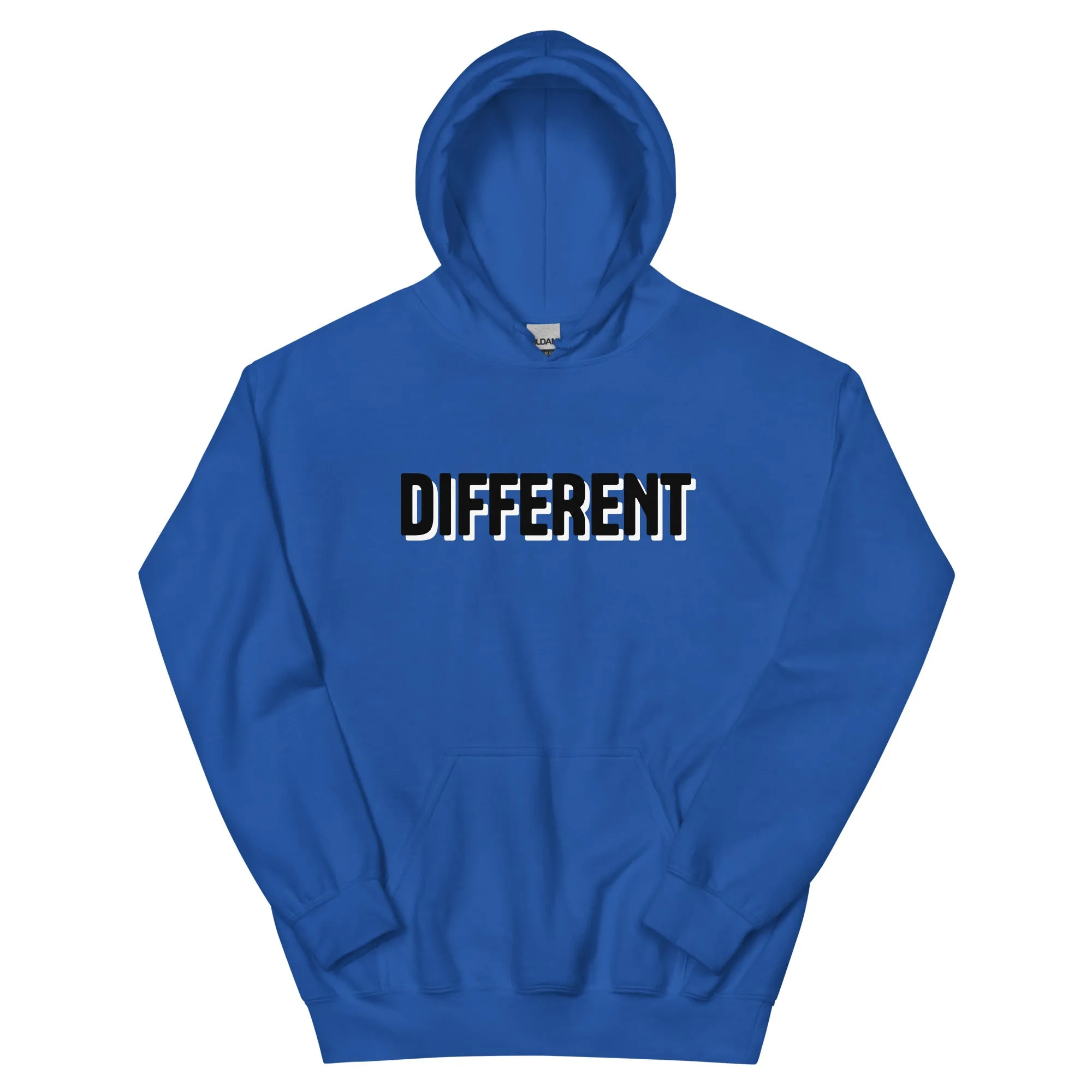"Different" Unisex Hoodie