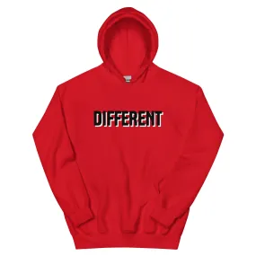 "Different" Unisex Hoodie