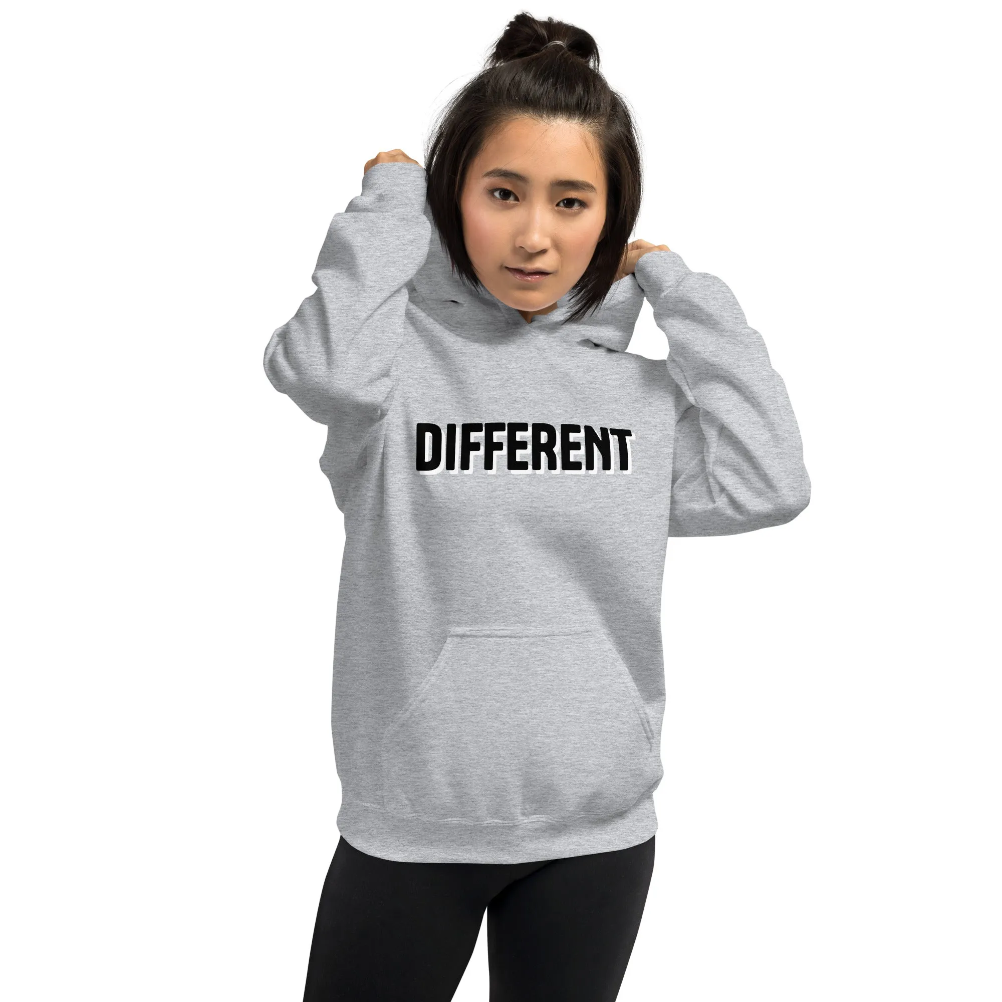 "Different" Unisex Hoodie