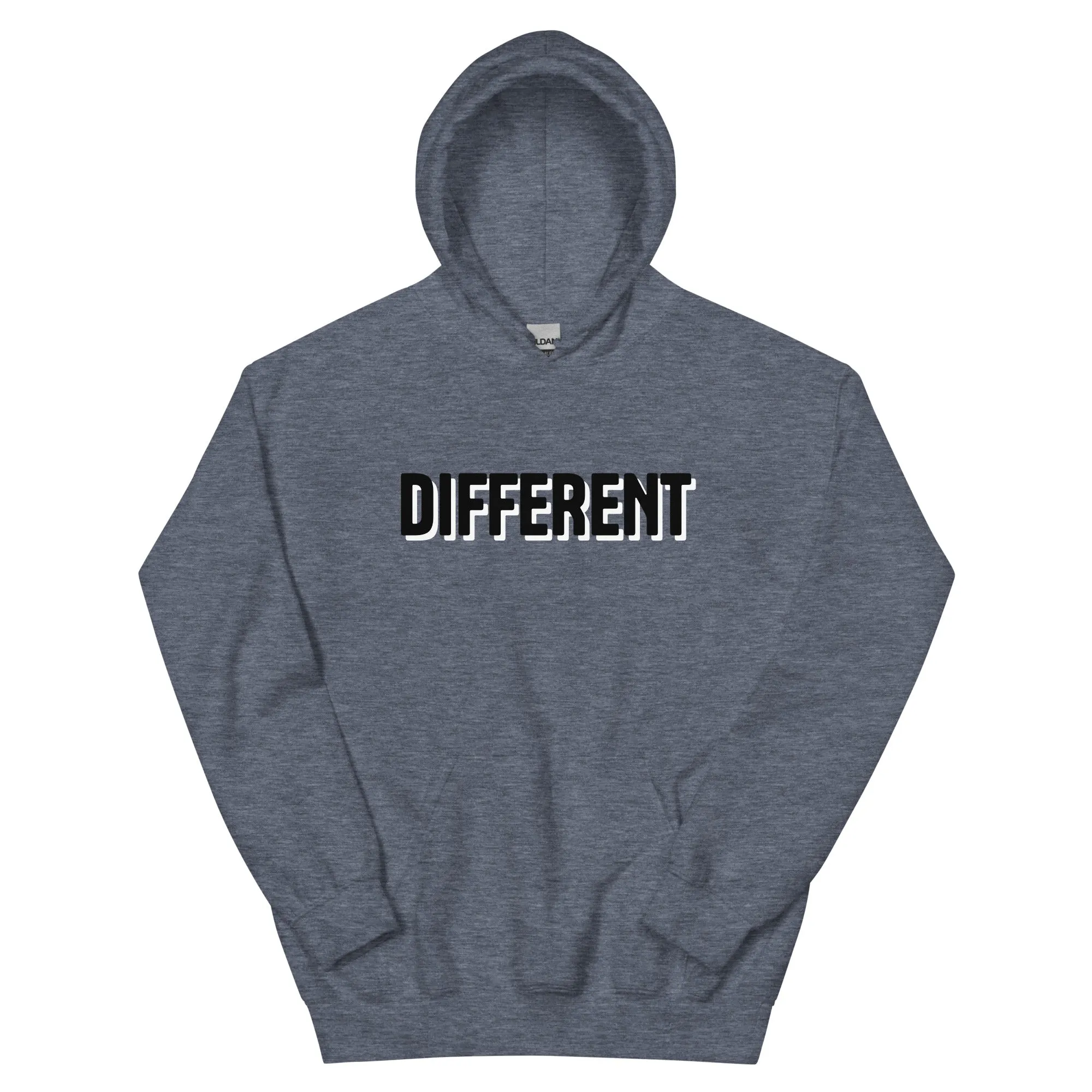 "Different" Unisex Hoodie