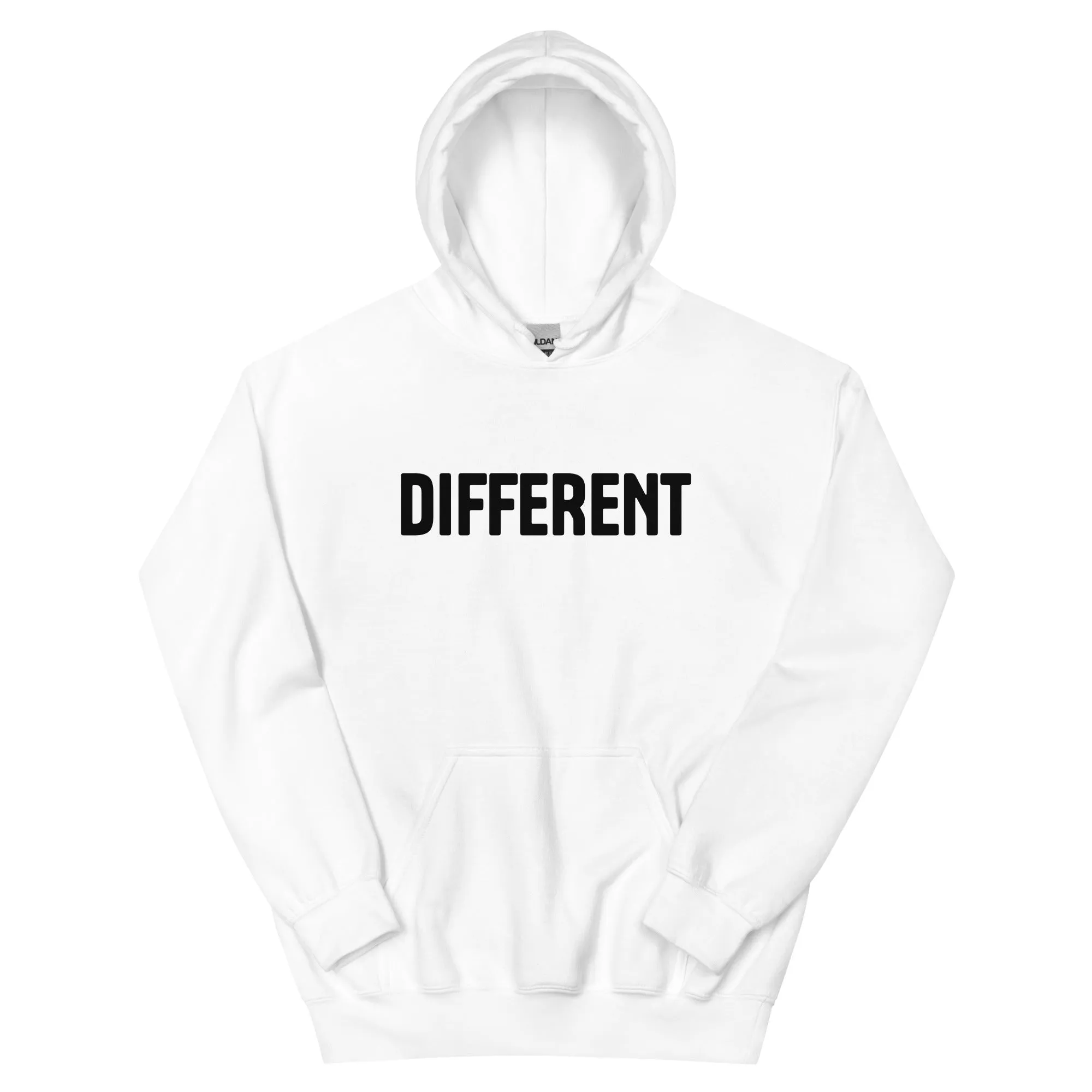 "Different" Unisex Hoodie