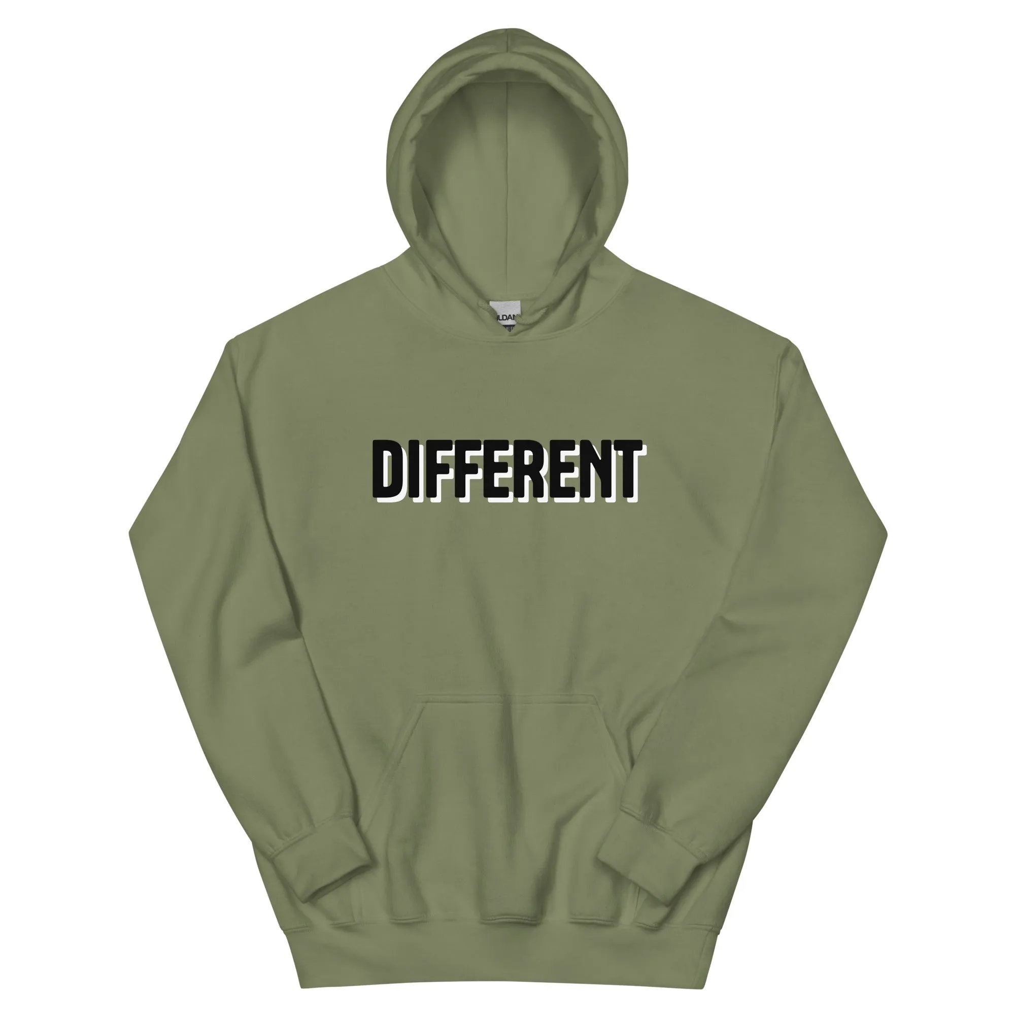 "Different" Unisex Hoodie
