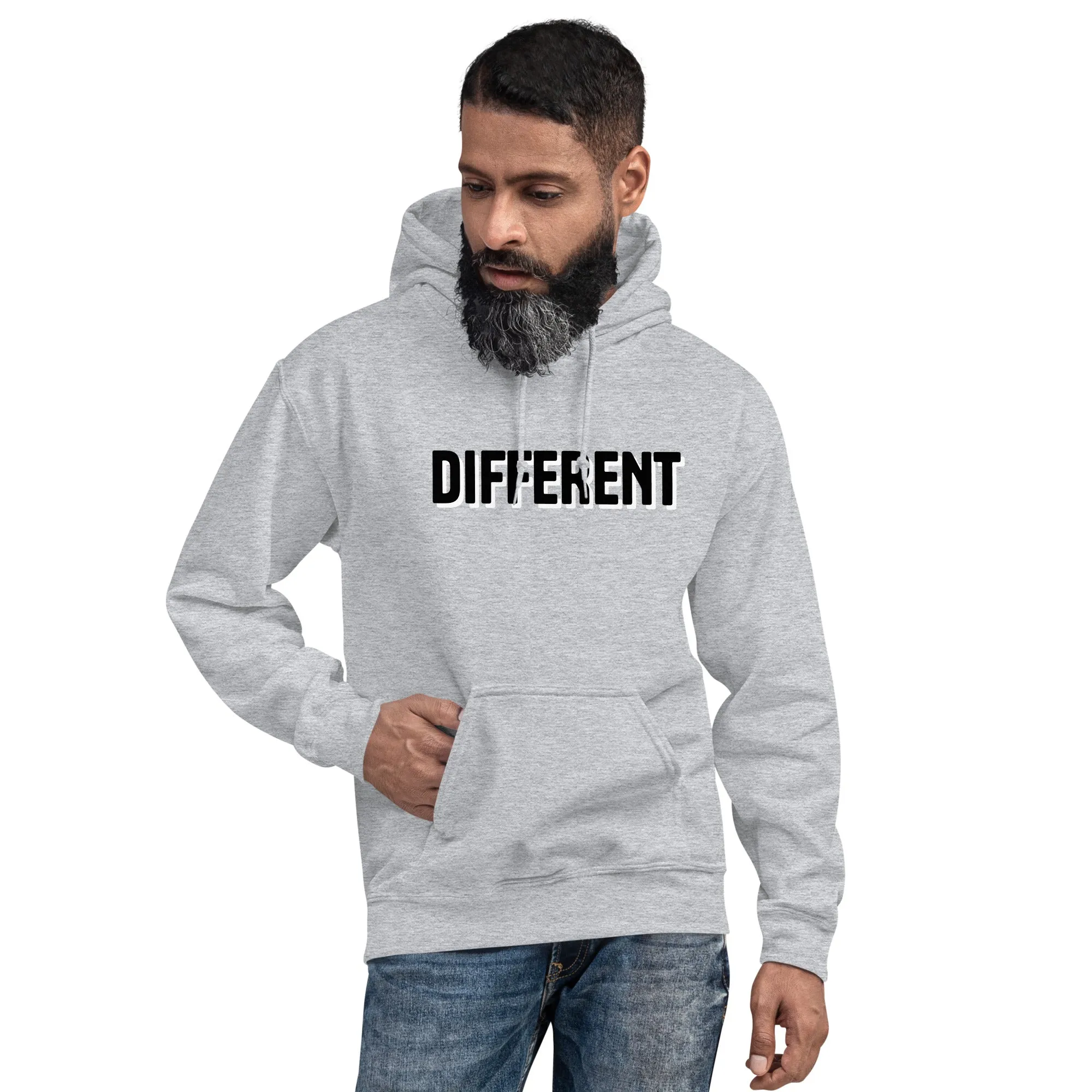 "Different" Unisex Hoodie
