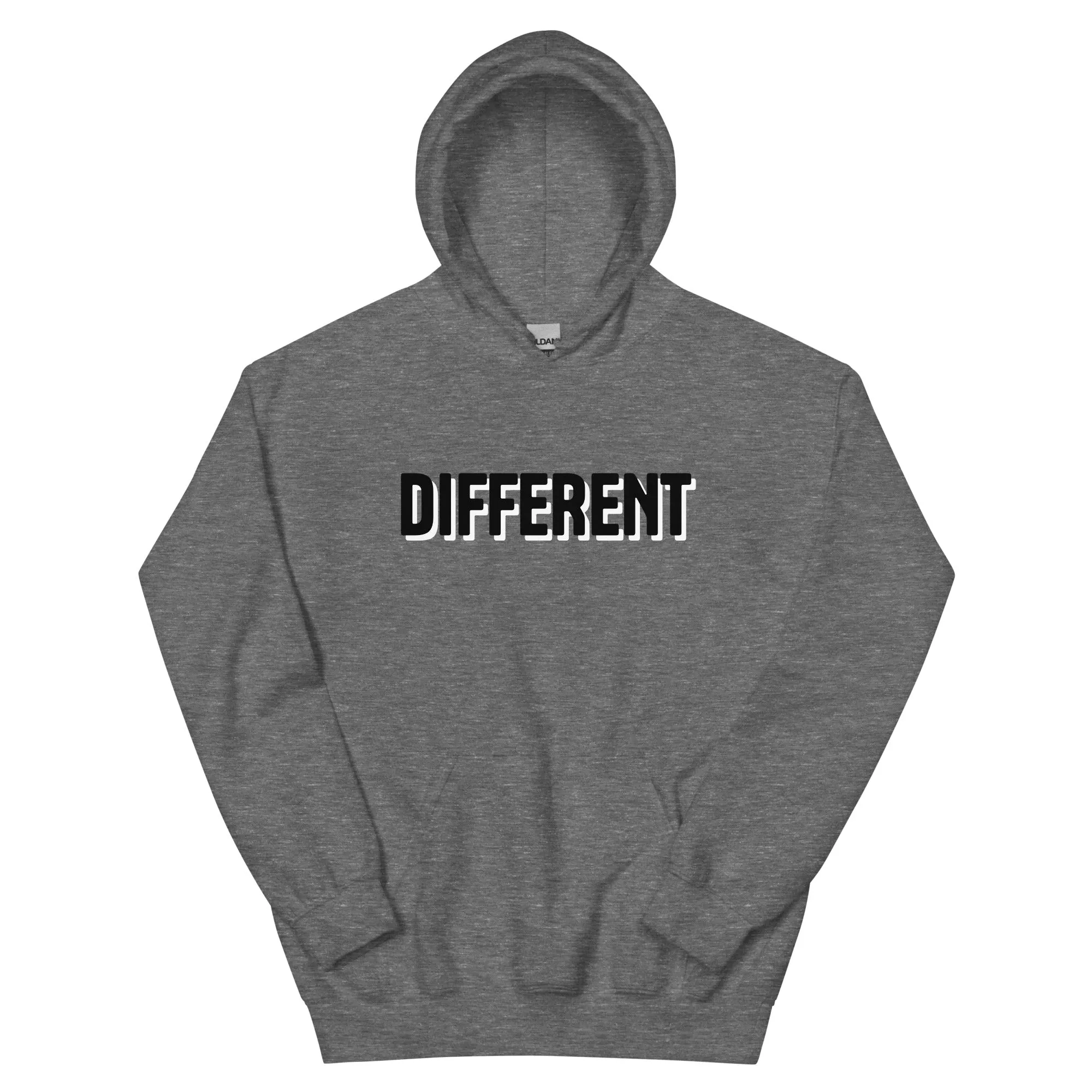 "Different" Unisex Hoodie