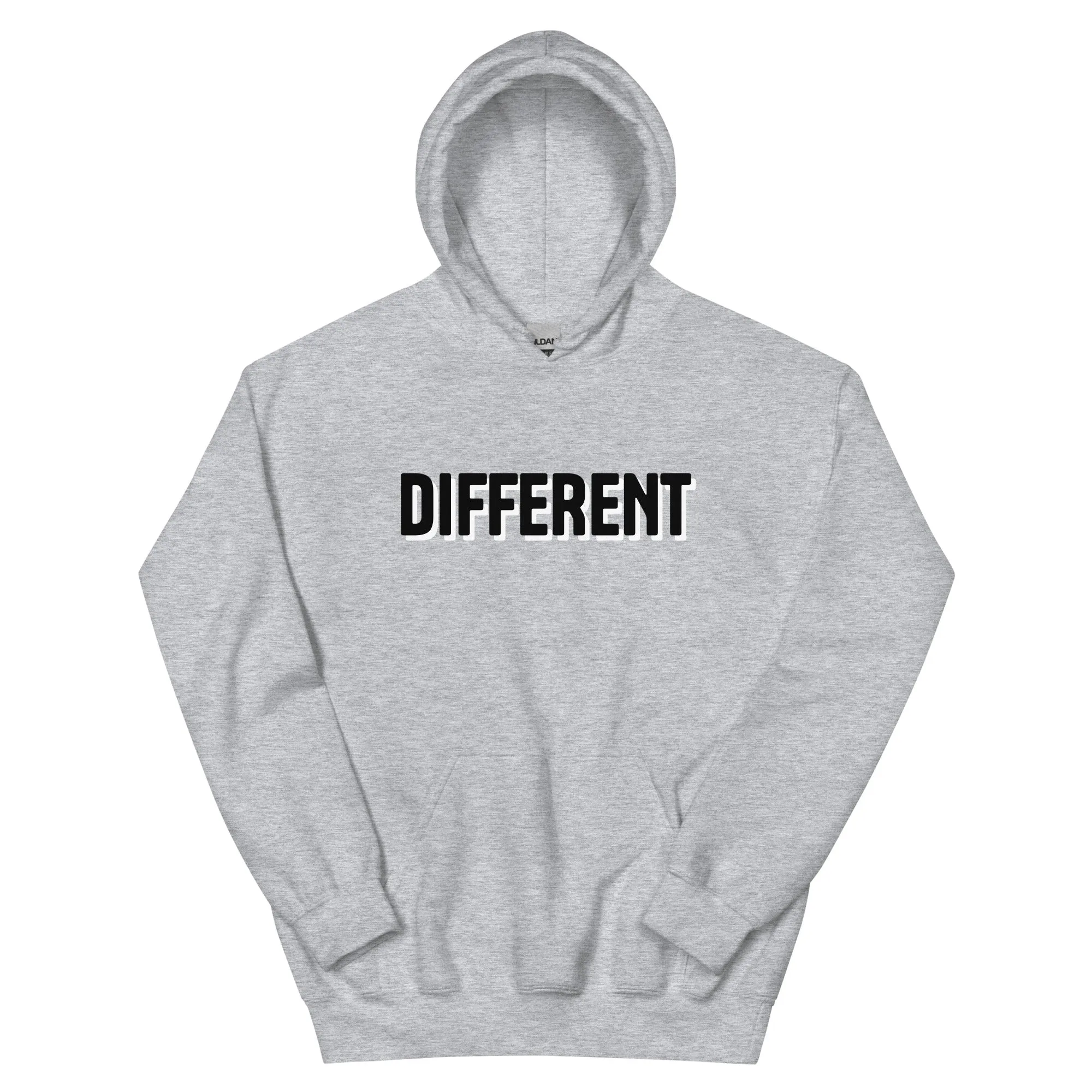 "Different" Unisex Hoodie