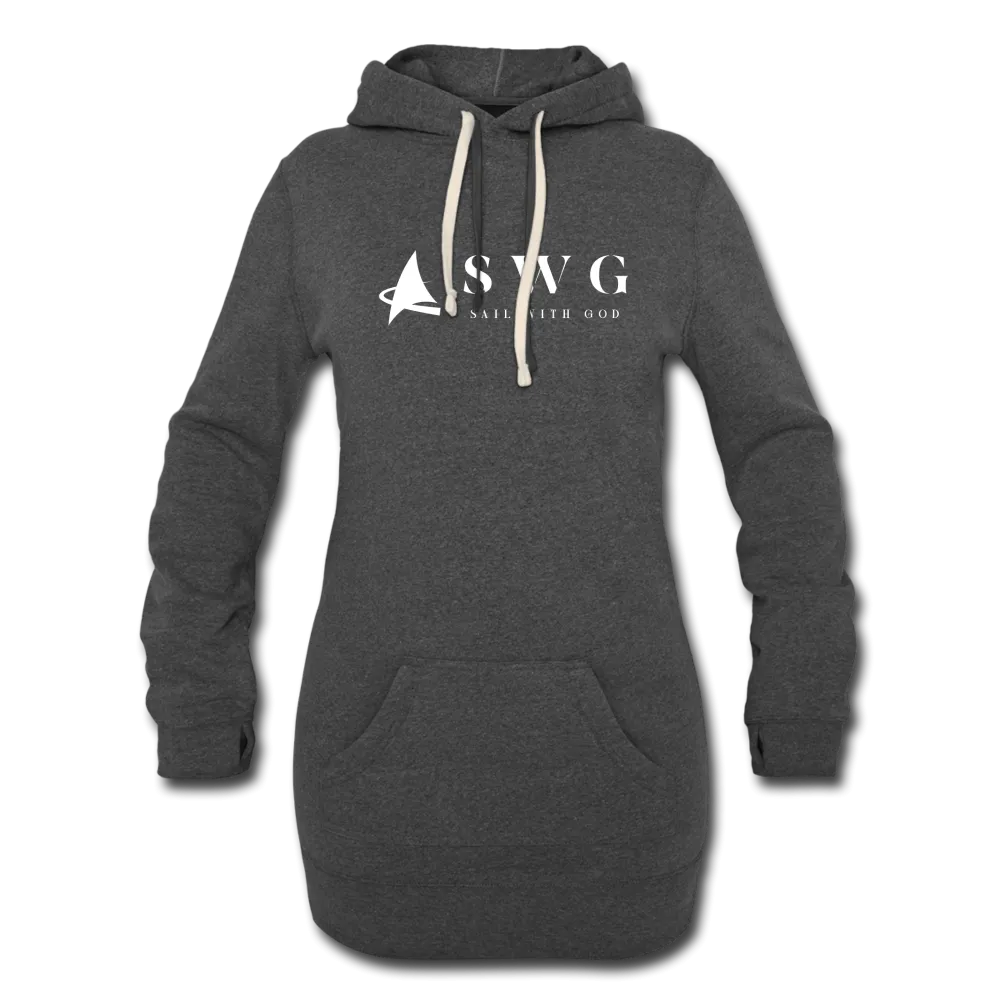 "SWG/Sail with God" Hoodie Dress