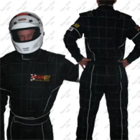Racegear WA Single layer Blue 3XL Racesuit - SFI 3/2A/1