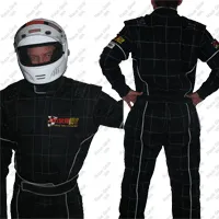 Racegear WA Single layer Blue 3XL Racesuit - SFI 3/2A/1