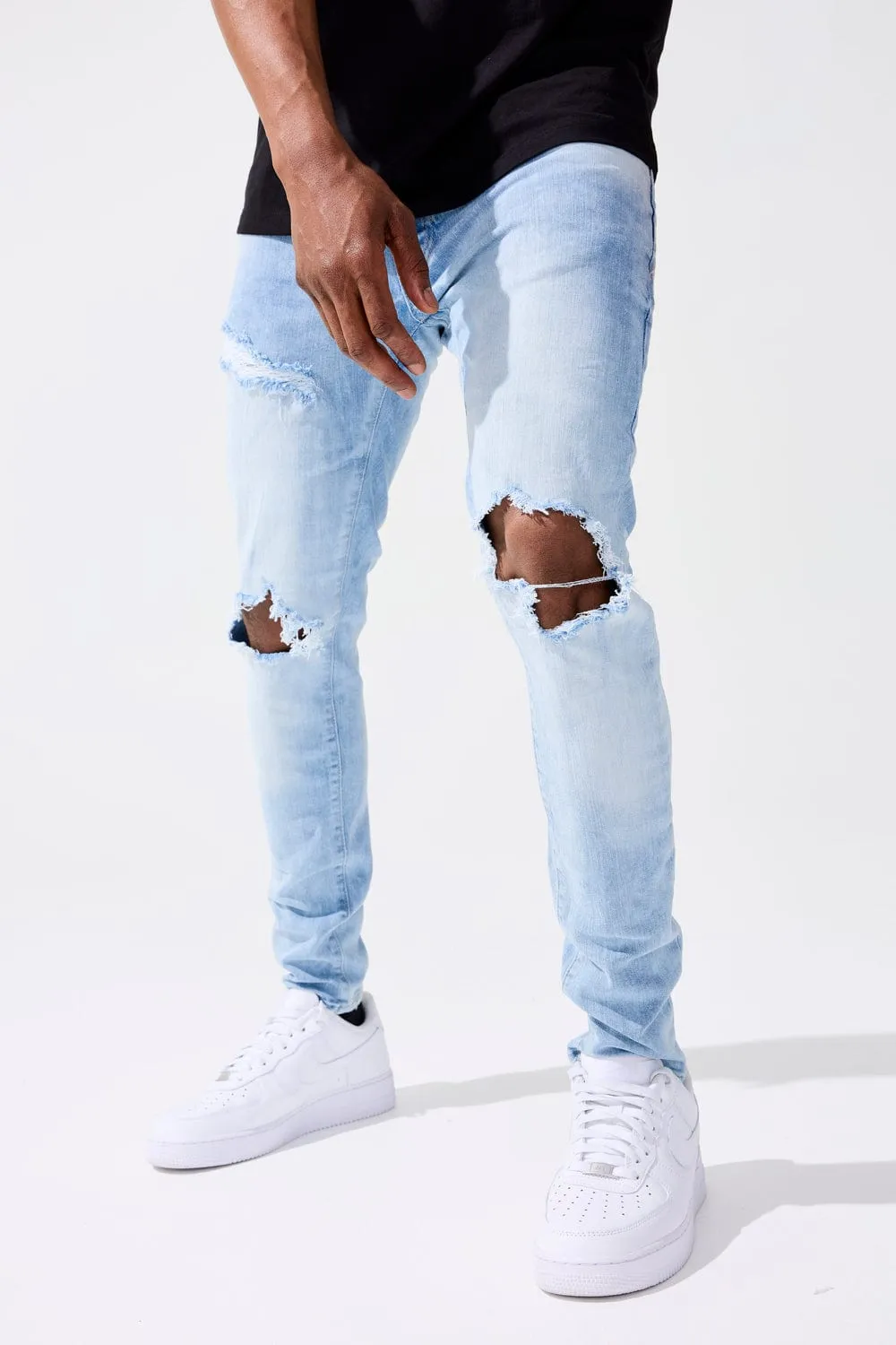 Ross - Angelic Denim (Ice Blue)