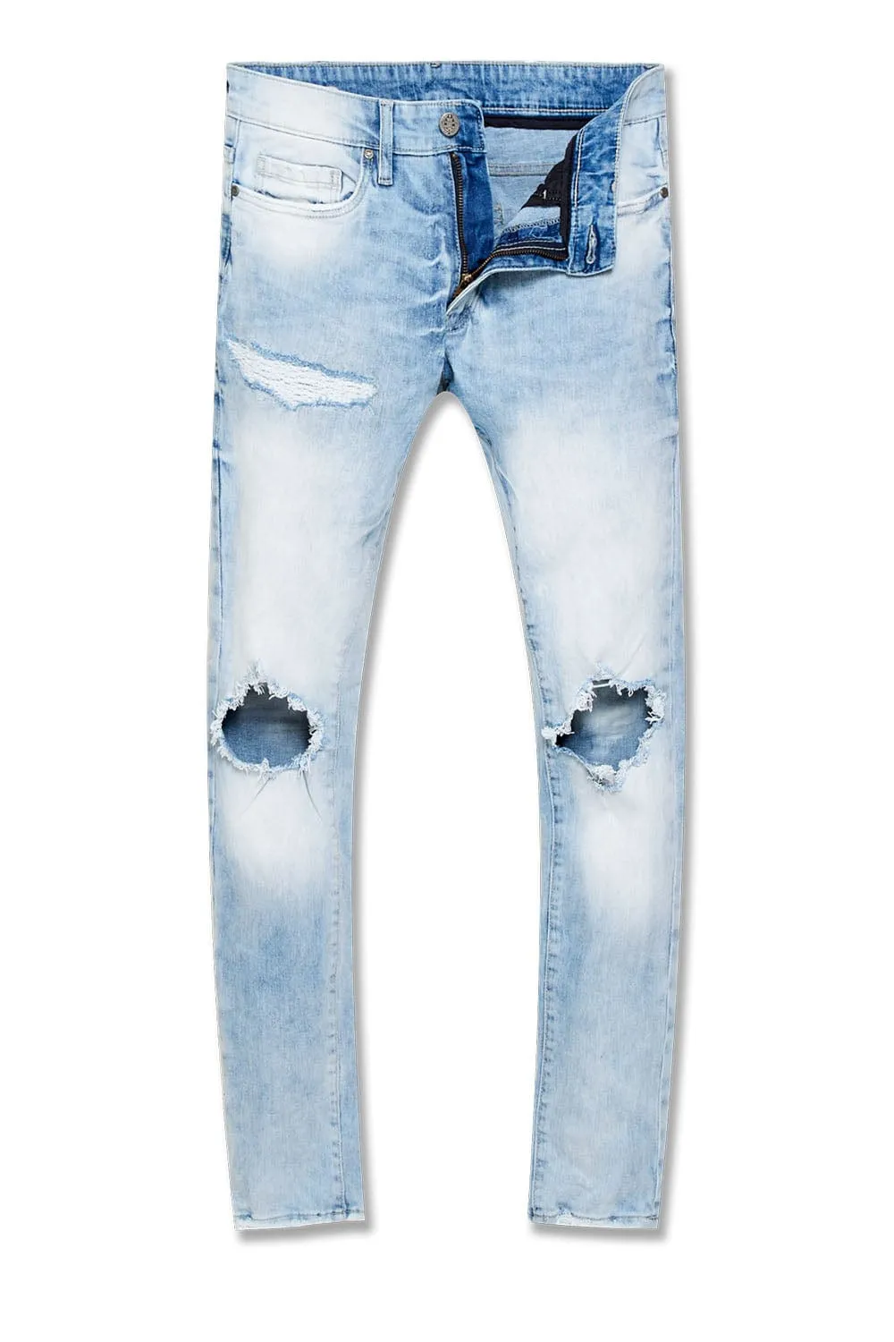 Ross - Angelic Denim (Ice Blue)