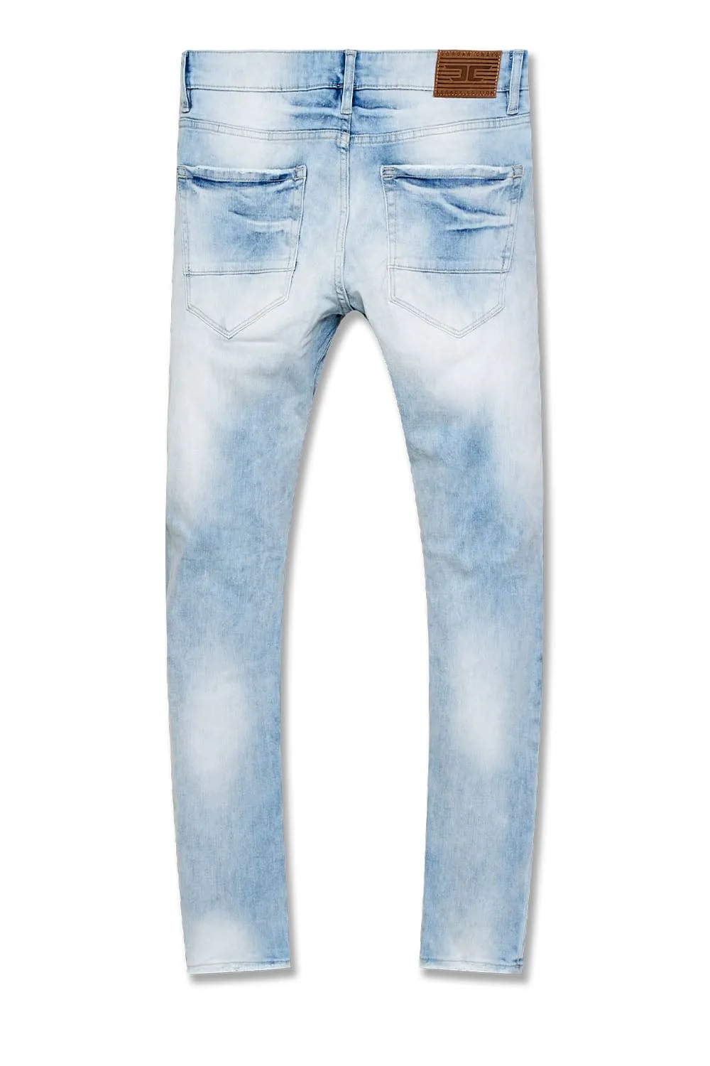 Ross - Angelic Denim (Ice Blue)